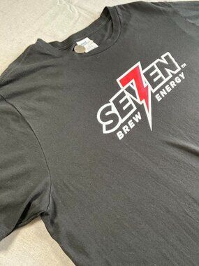 Port & Company Official Se7en Brew Coffee Energy Graphic Tee (XXLarge)